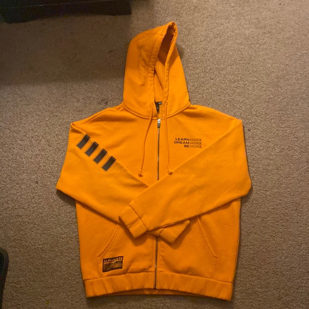 Alphalete Zip-Up Hoodie